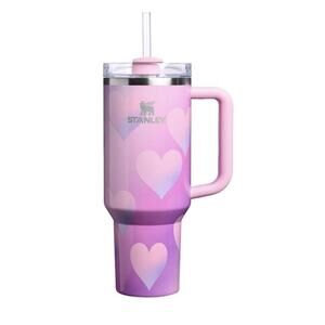 Stanley 40oz Tumbler Valentine's Day Pink & Purple Target Exclusive